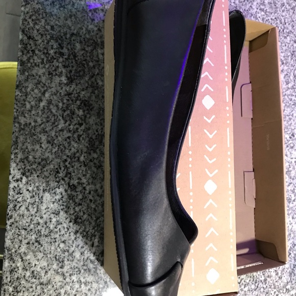 Zodiac ballet flats soft black leather size 11 - Picture 7 of 7